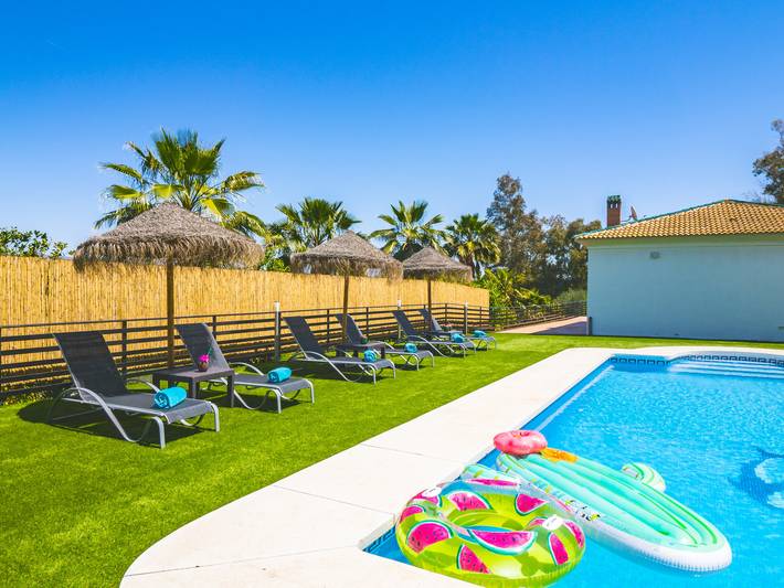 Casa rural para 6 personas, con terraza y jardín, Familias con niños en Cártama - 4