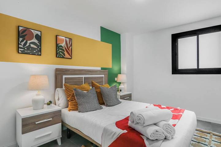 Appartement entier, Penthouse City Hub Stay La Sorrueda in Vecindario, Santa Lucía de Tirajana