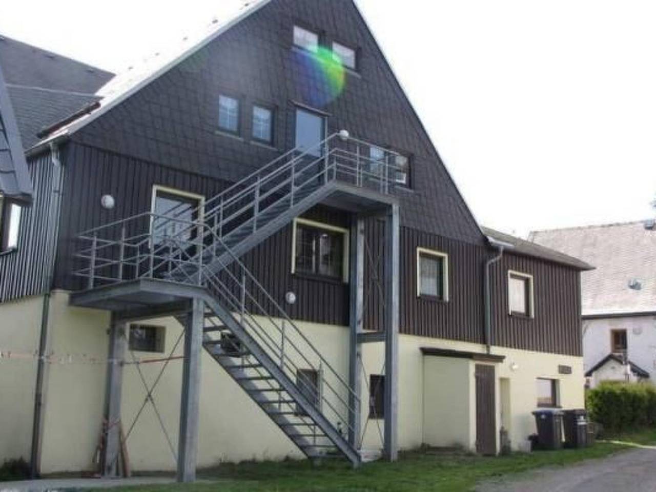 Vakantiehuis "Haus Talschänke" met terras in Deutschneudorf, Erzgebirge