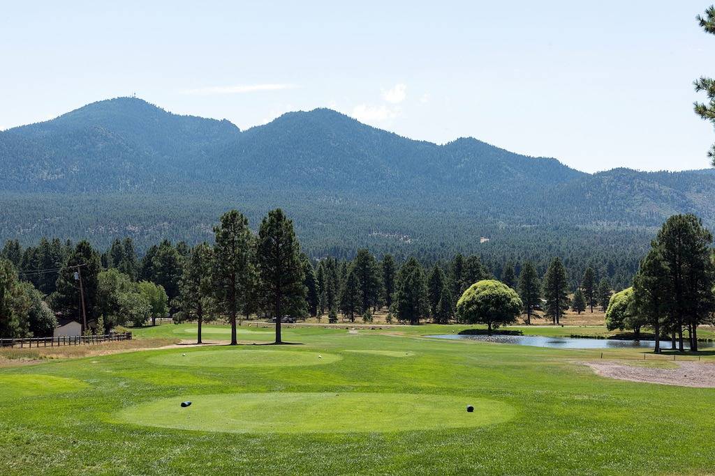 Wunderschönes neues Zuhause! Komplett mit eigenem Putting Green. in Williams (Arizona), Coconino Nationalwald