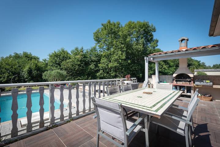 Apartamento para 10 personas, con Jardín