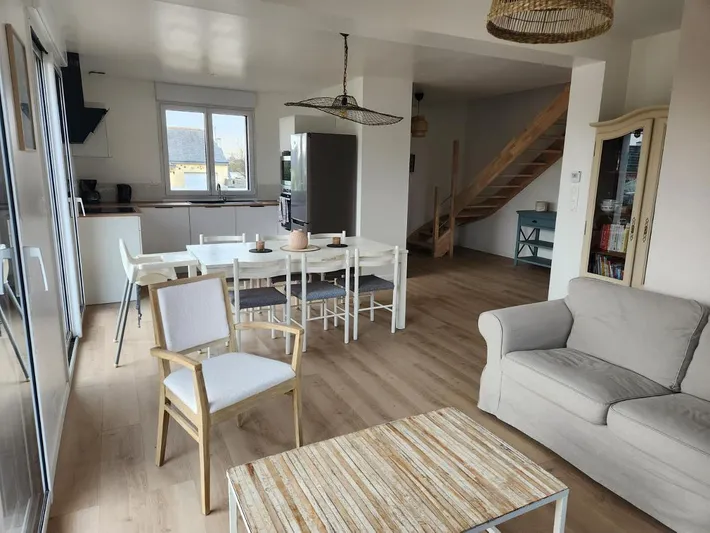 Casa de vacaciones para 12 personas, con vistas y jardín, Se admiten mascotas - 1