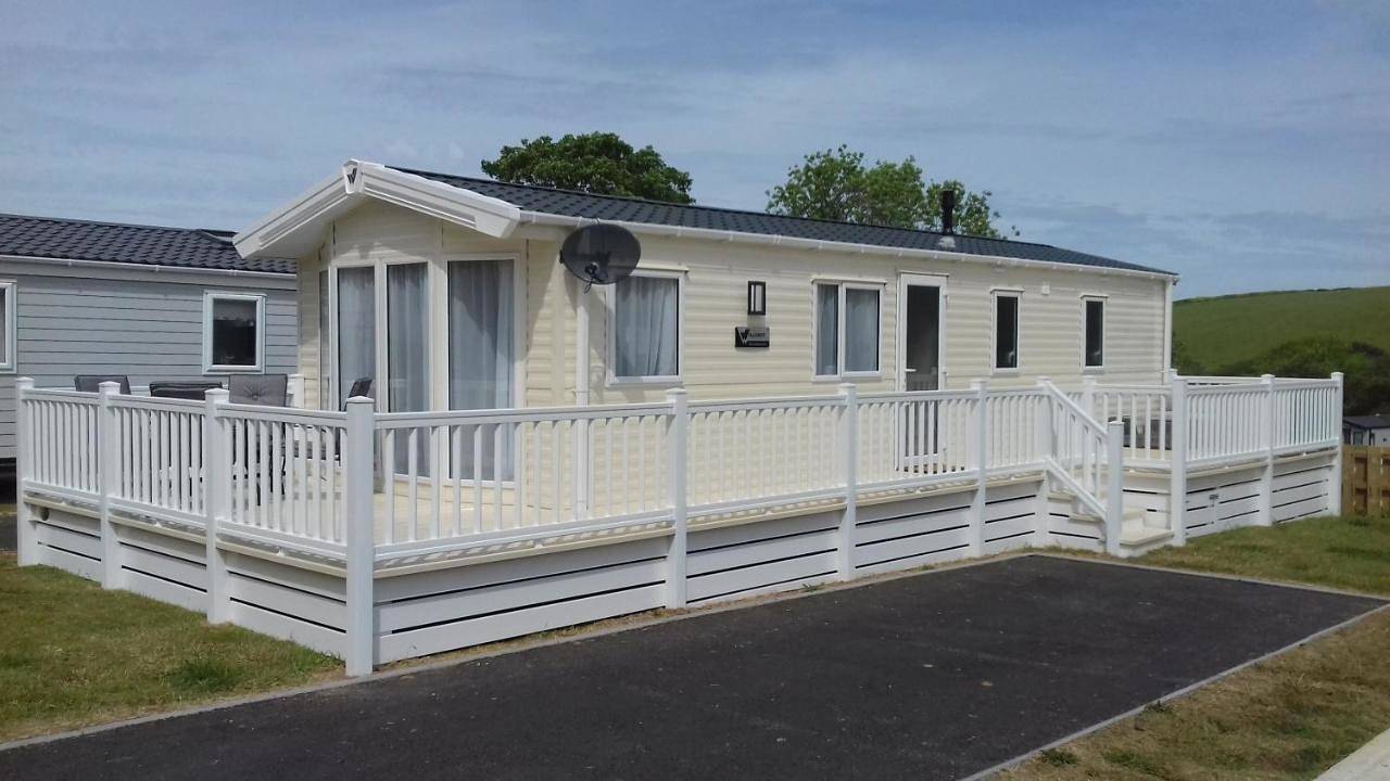 Caravan in Newquay, Cornwall