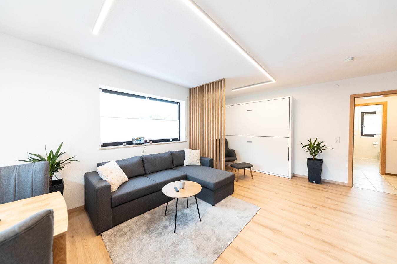 Ganze Wohnung, Ferienwohnung Wutachschlucht" mit Gemeinschaftsgarten, Balkon und Wi-Fi in Lenzkirch, Südschwarzwald