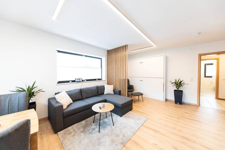 Ferienwohnung für 4 Personen, mit Sauna und Balkon, mit Haustier in Lenzkirch