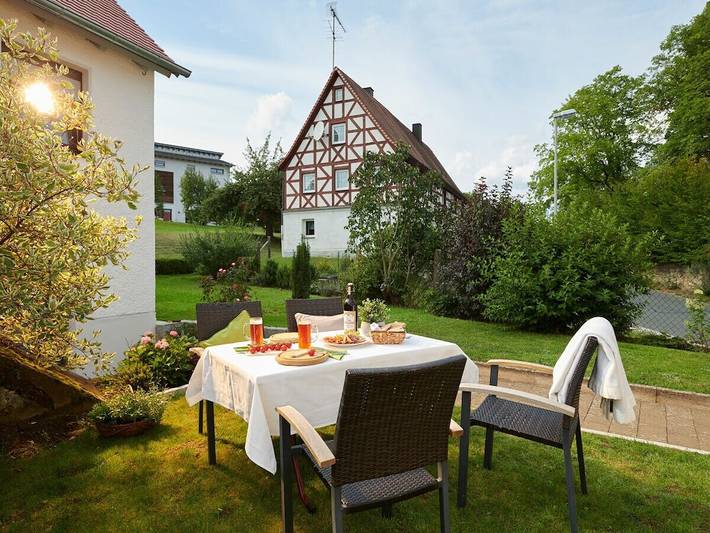 Ferienhaus für 4 Personen, mit Garten in der Fränkische Schweiz