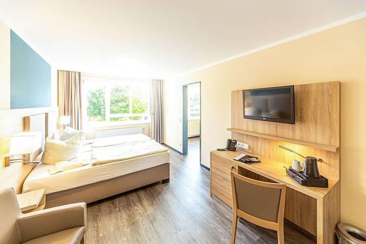 Ferienhaus für 2 Personen, mit Garten in Stralsund