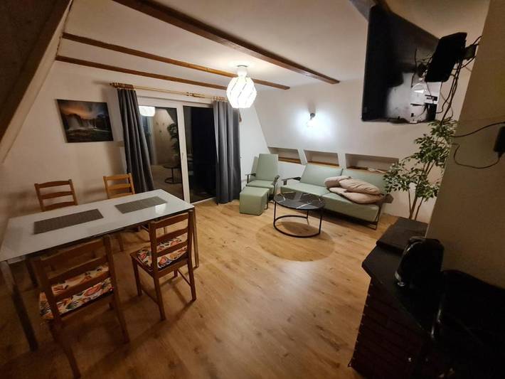 Lodge für 4 Personen, mit Garten und Ausblick sowie Sauna, mit Haustier in Polen - 2