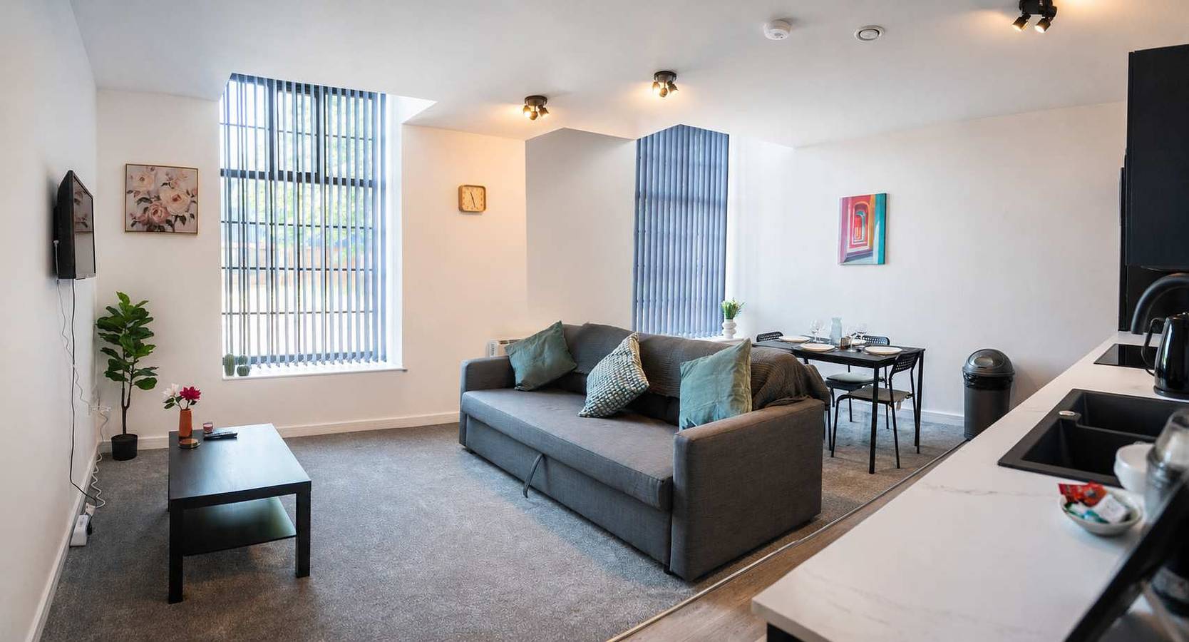 Entire apartment, Modern 1 Bedroom Apartment in Derby with Parking in Derby, East Midlands