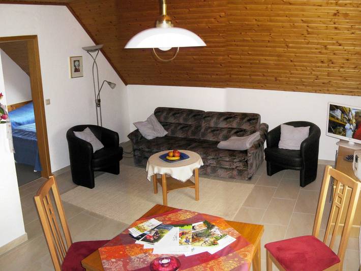 Ferienwohnung für 3 Personen, mit Terrasse und Garten sowie Sauna in Sankt Andreasberg - 2