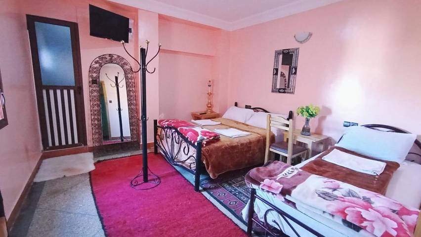 Hôtel pour 2 personnes, avec terrasse et vue, animaux acceptés