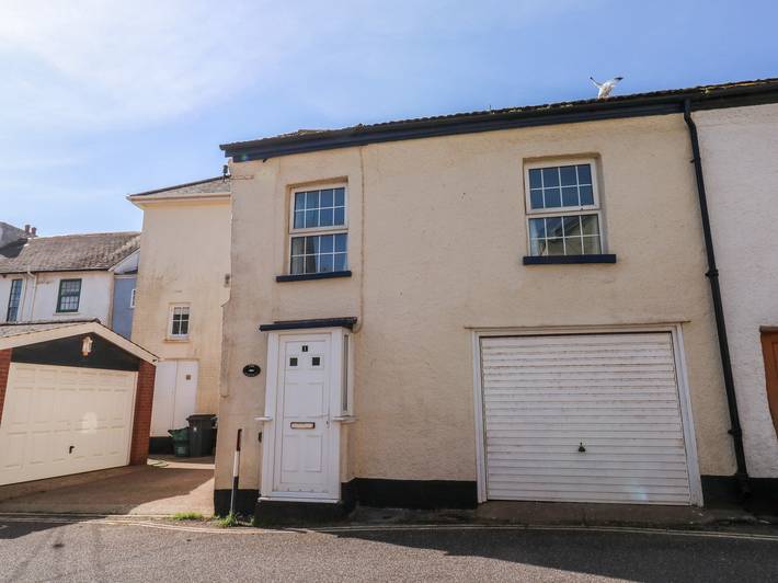 Holiday rental for 4 people, with garden, with pets in Budleigh Salterton