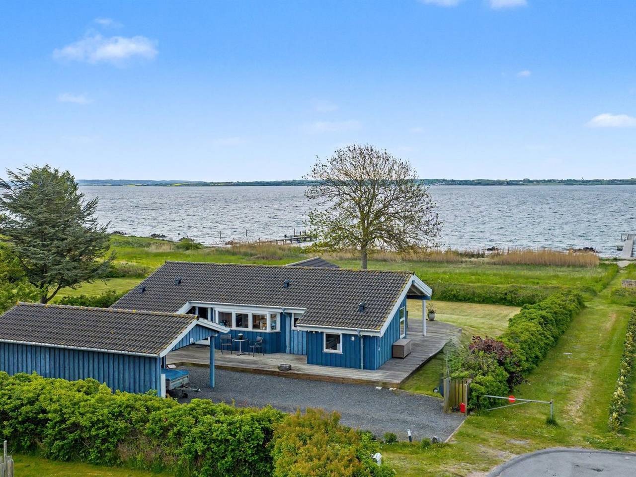 "Imelda" - 75m from the sea in Helnæs, Kleiner Belt