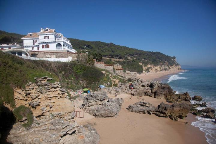 Casa de huéspuedes para 2 personas, con Terraza y Vistas en Barbate