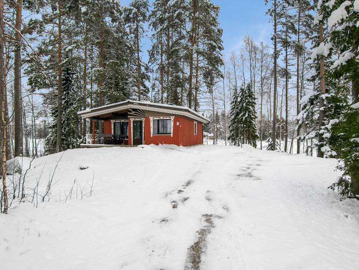 Hiekkasaari in Vihtajärvi
