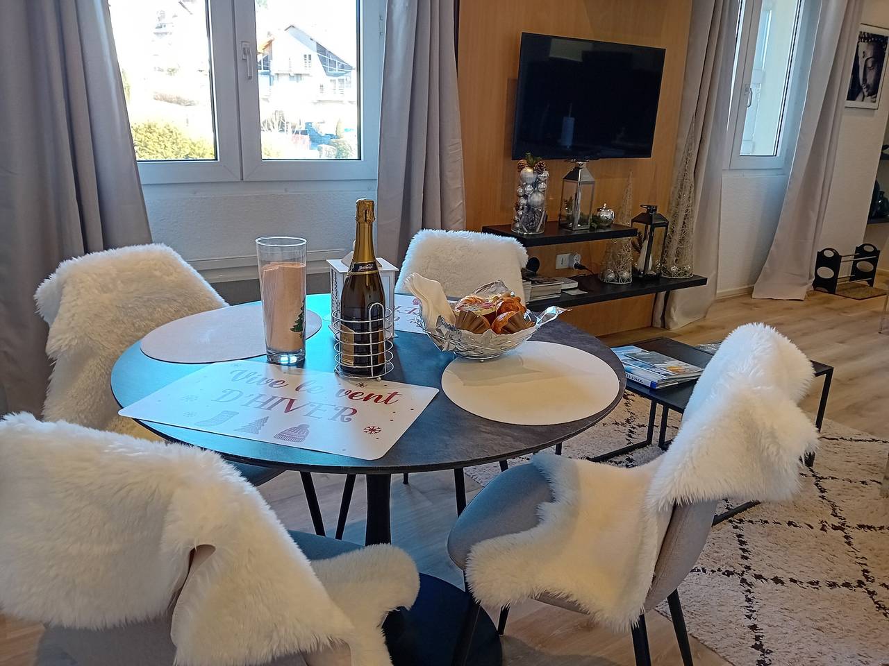 Appartement entier, Lakeside Escape  Appartement à 50m du lac in Lac de Gérardmer, Gérardmer
