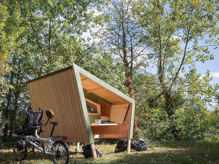 Camping De Locouarn - Einzigartig 2 personen - Caban-Rando in Clohars-Carnoët, Quimper und Umgebung