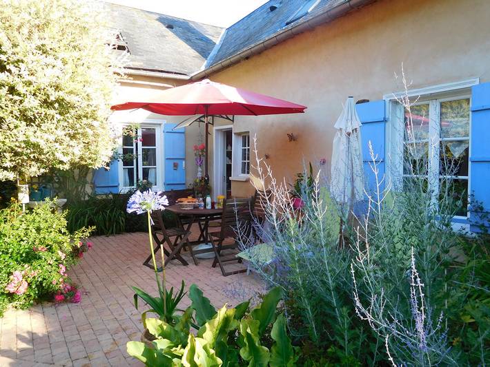 Chambre d’hôte pour 5 personnes, avec piscine et jardin, animaux acceptés dans Hauts-de-France - 2