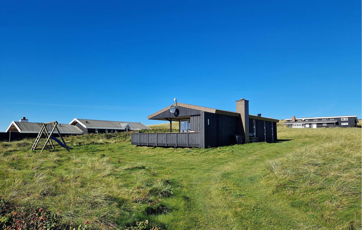 Maison de vacances pour 6 personnes avec sauna in Nr. Lyngby, Région de Hjørring