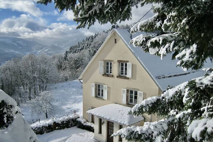 Maison de vacances pour 8 personnes, avec terrasse et jardin - 1