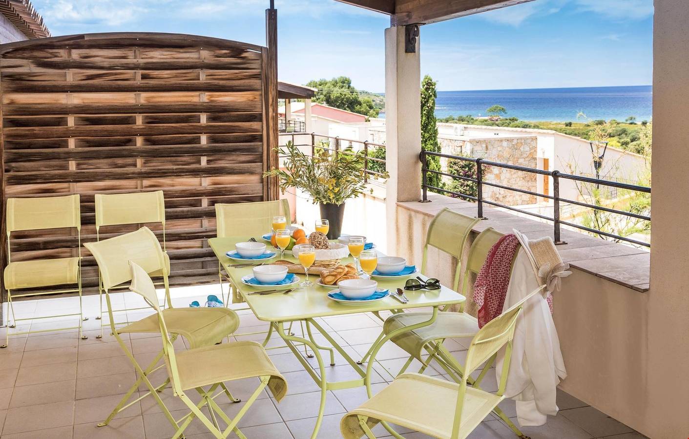 Appartement entier, Les Hameaux de Capra Scorsa 3p 6/8  in Losari, Belgodère