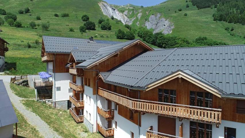 Appart’hôtel pour 5 personnes, avec piscine, animaux acceptés