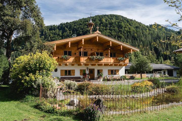 Zimmer für 2 Personen, mit Terrasse und Garten - 1