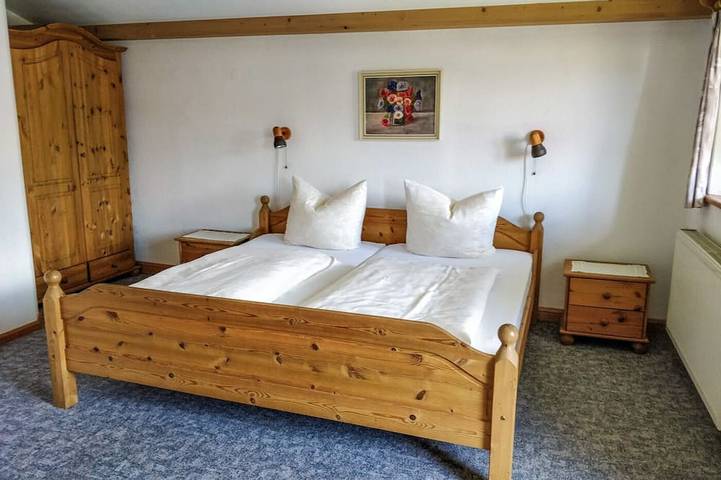 Ferienwohnung für 6 Personen, mit Garten und Balkon in Oberwössen - 2