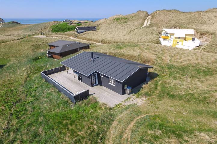 Ferienhaus für 5 Personen, mit Terrasse in Løkken