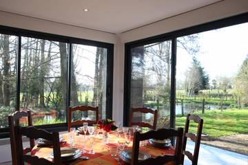 Gîte für 6 Personen, mit Garten in Mont-Saint-Michel-Bucht