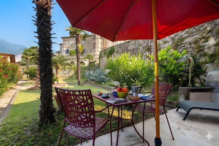 Holiday rental for 2 people, with Garden in Riva del Garda