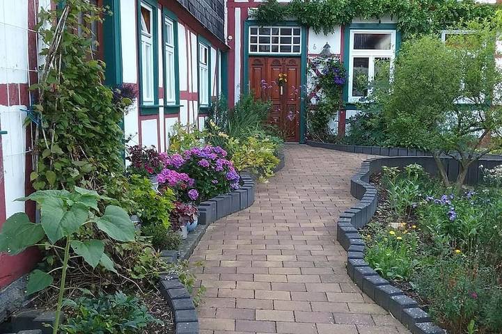 Ferienwohnung für 2 Personen, mit Garten in Buch