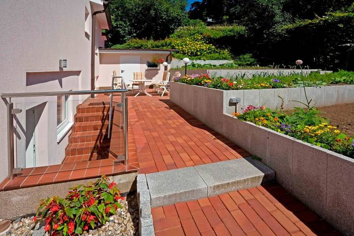Ferienwohnung für 4 Personen, mit Terrasse und Garten in Schwansen - 2