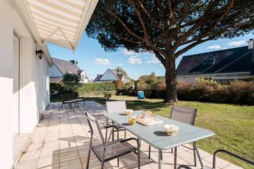 Villa pour 4 Personnes dans Carnac, Région de Lorient, Photo 1