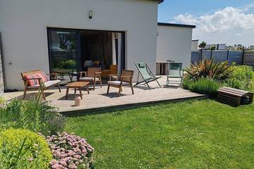 Location de vacances pour 6 personnes, avec jacuzzi et jardin, animaux acceptés dans Portsall