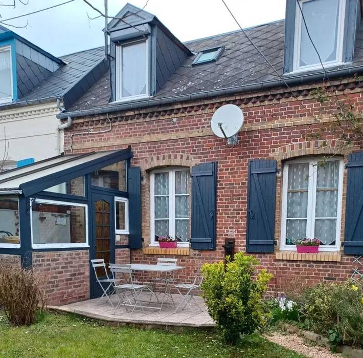 Holiday rental for 6 people in Dieppe