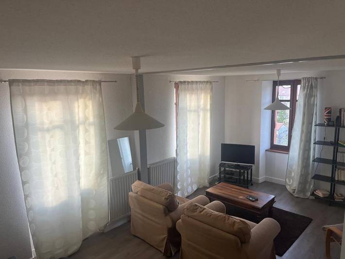 Gîte pour 3 personnes, avec vue, animaux acceptés à Lalouvesc