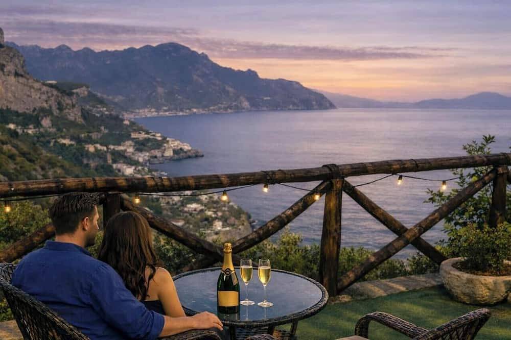 La Casetta nel bosco in Tovere, Amalfi