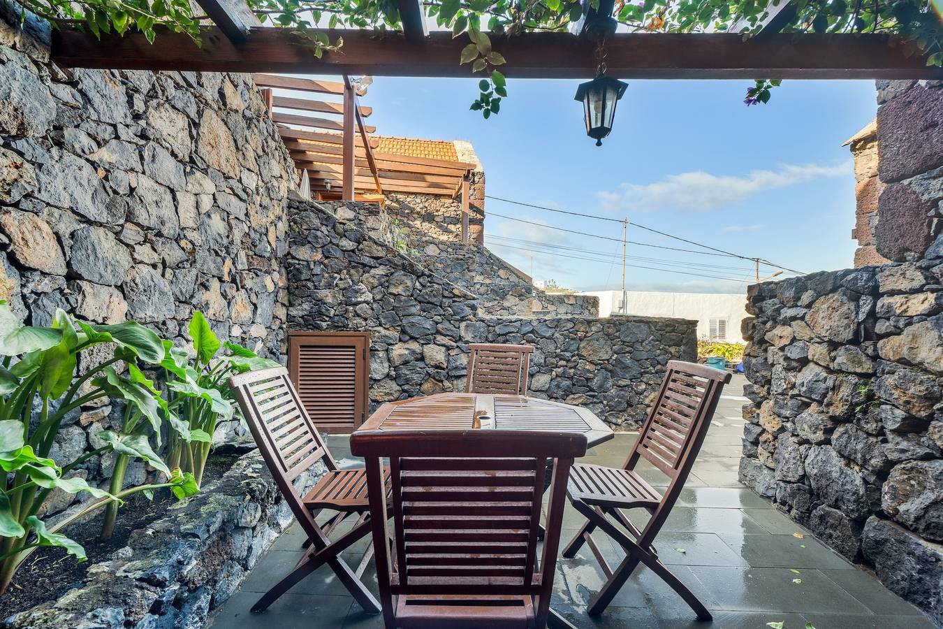 Agriturismo per 5 Persone in Mocanal (El Hierro), Valverde