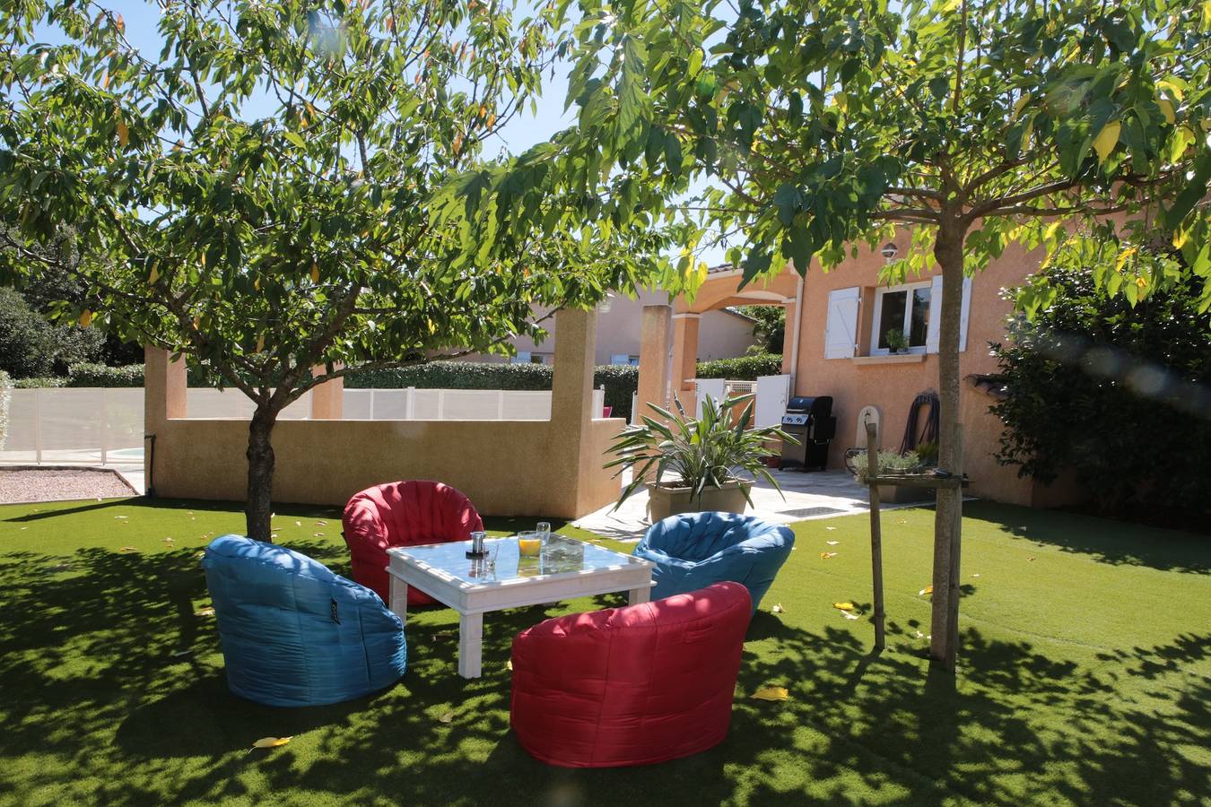 Ferienhaus für 10 Personen mit Garten in Cauro, Ajaccio und Umgebung