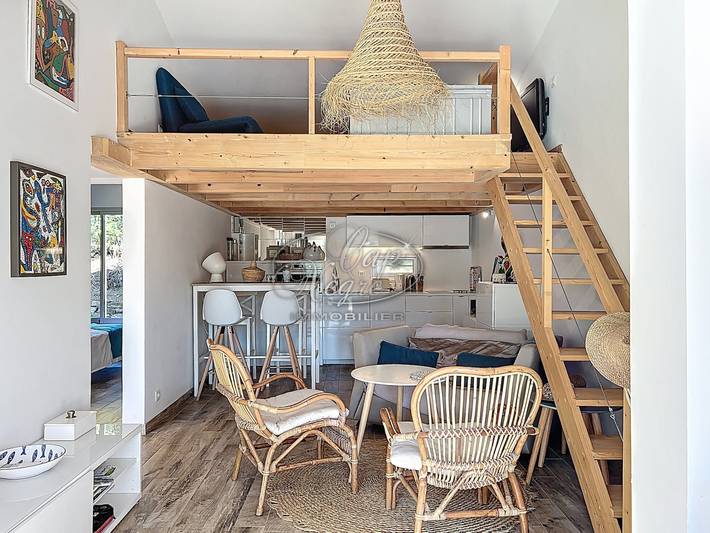 Location de vacances pour 4 personnes, avec jardin dans Pramousquier - 2