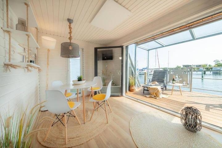 Ferienhaus für 5 Personen, mit Ausblick und Seeblick sowie Terrasse, mit Haustier in Schlei - 2