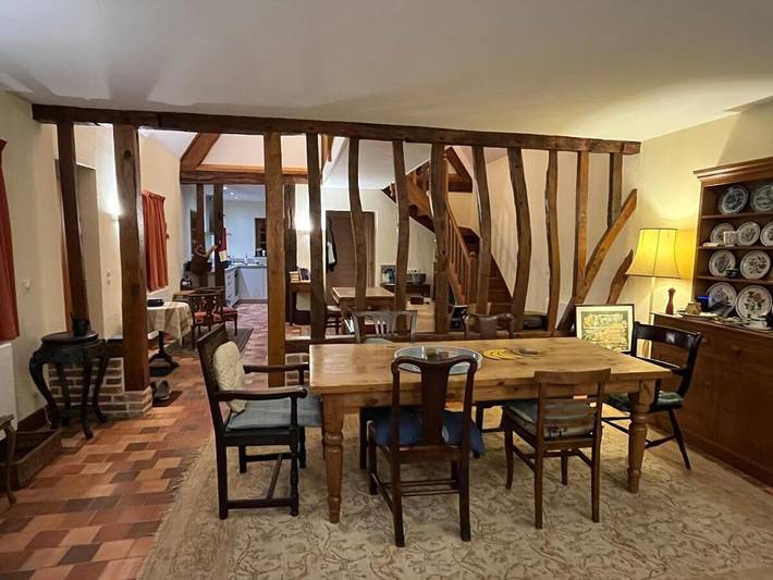 Location de vacances pour 4 personnes, avec vue et jardin, animaux acceptés à La Lande-Saint-Léger - 2