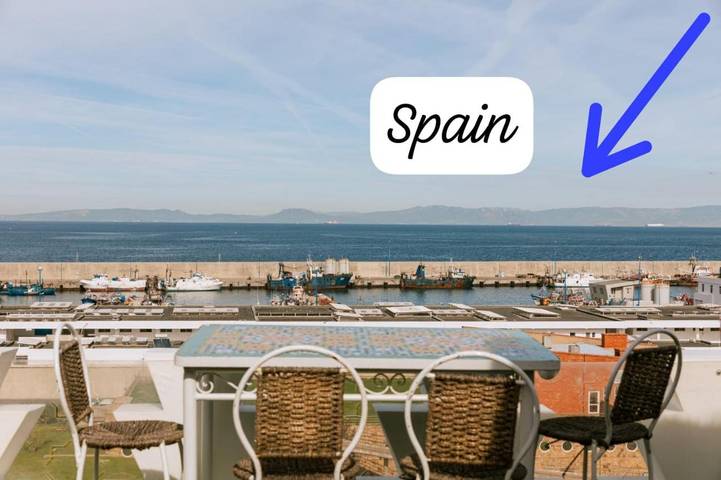 Villa pour 7 personnes, avec vue et balcon à Tanger - 2