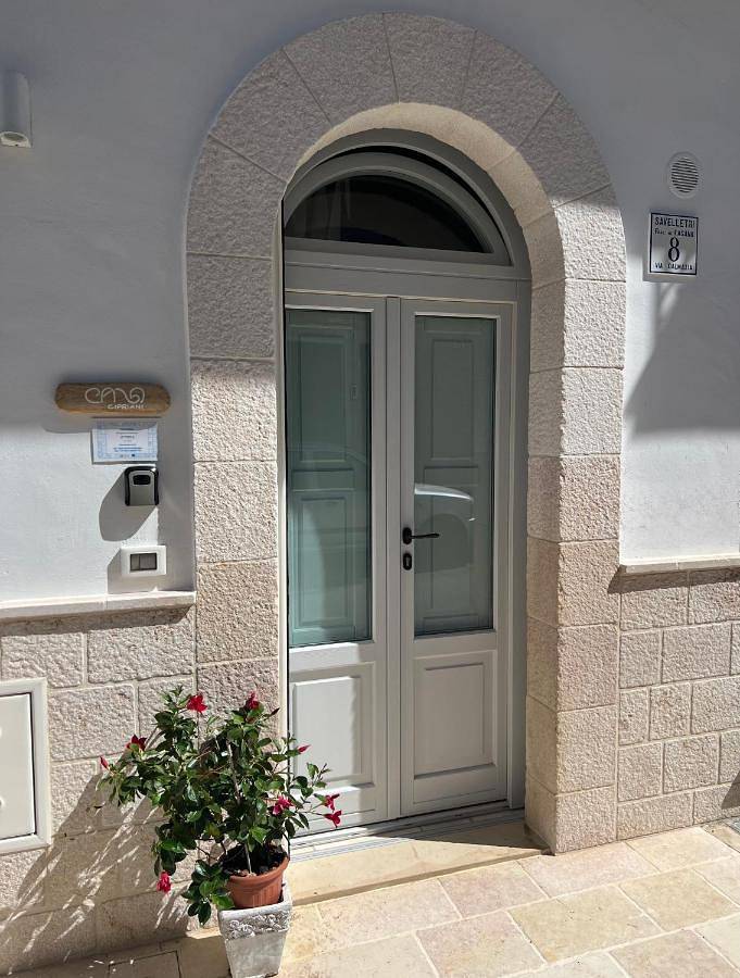 Casa vacanza per 3 persone, con panorama in Savelletri