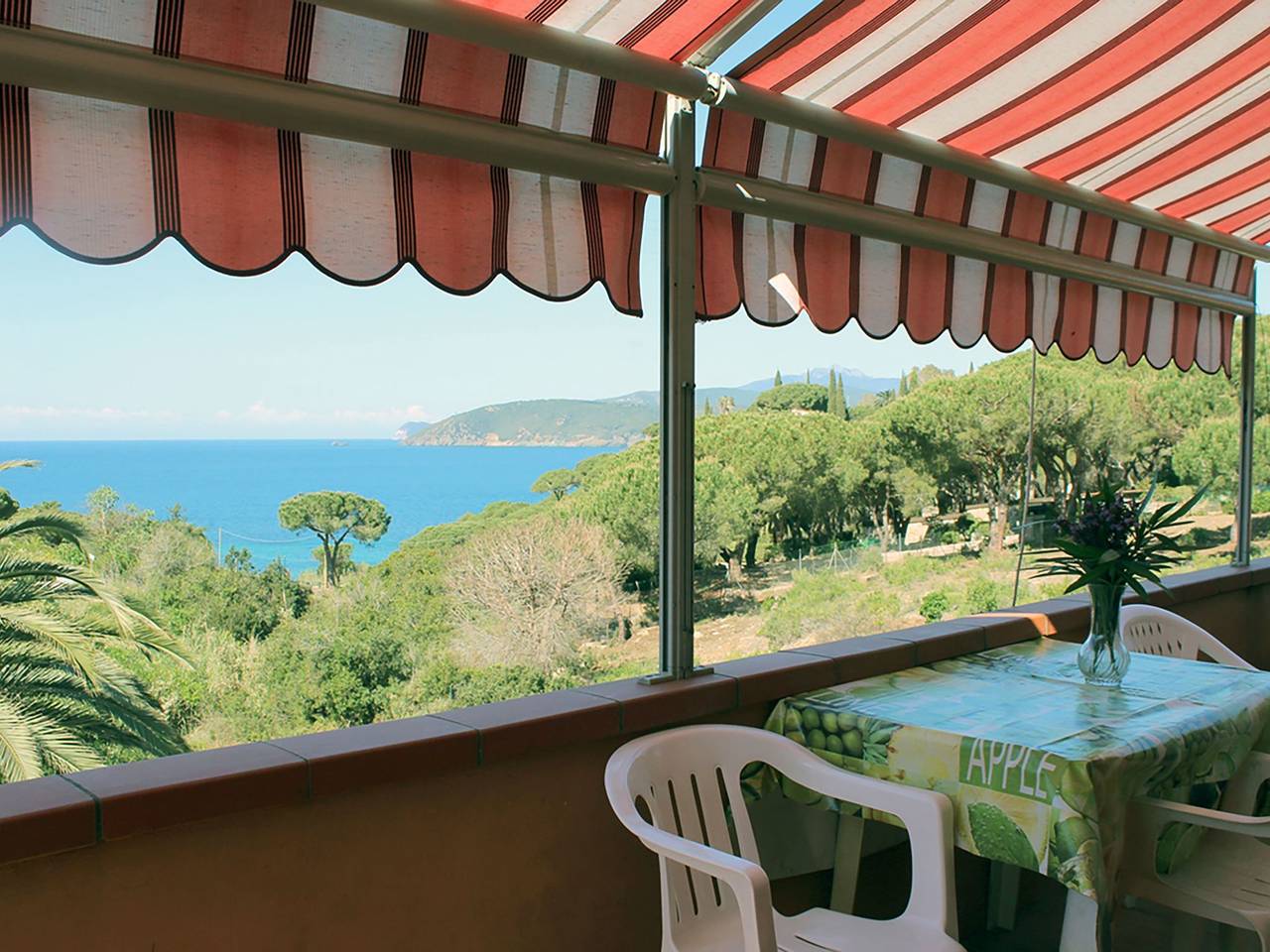 Ganze Wohnung, Mit Wasserblick in Madonna delle Grazie, Capoliveri
