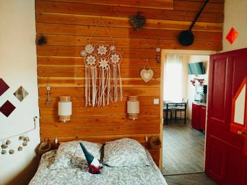 Gîte pour 4 personnes, avec jardin, animaux acceptés à La Bourboule