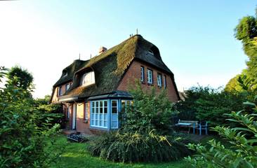 Ferienwohnung für 4 Personen, mit Sauna und Terrasse, mit Haustier in Wyk auf Föhr (Stadt)