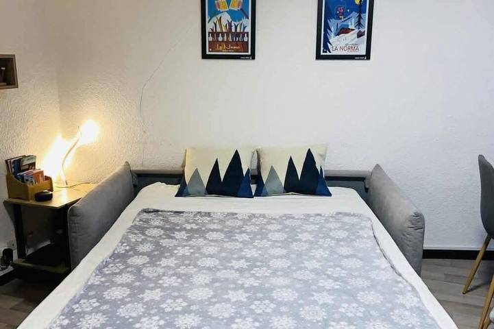 Ganze Wohnung, 🏔️ Enjoy a cozy mountain nest with an exceptional view! 🏔️ in La Norma, Villarodin-Bourget