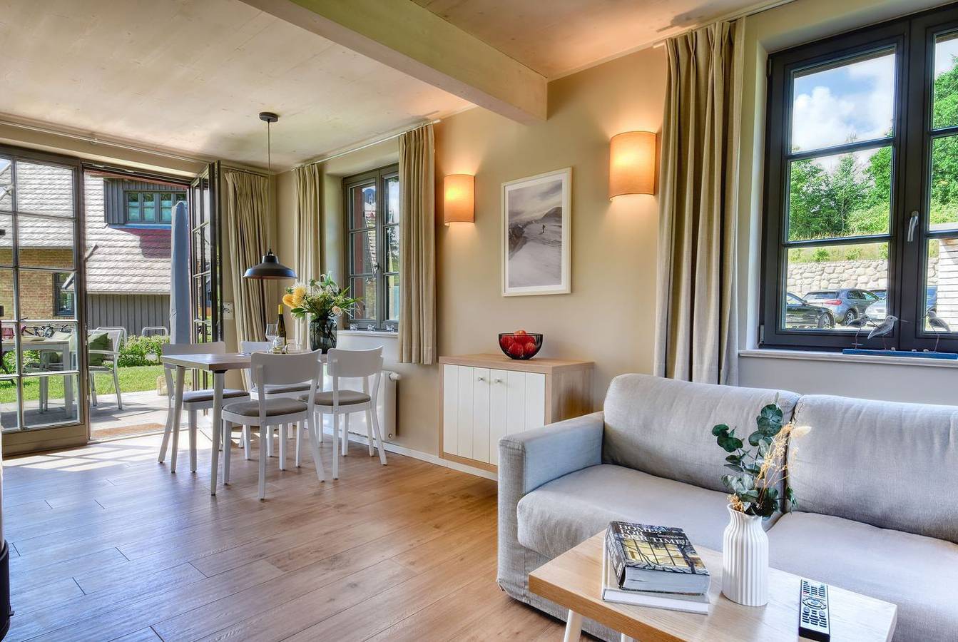Neu gebaut, modern, exklusiv – das beschreibt das Feriendorf Klein Stresow in Klein Stresow, Putbus